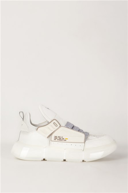 Calçados Esportivos Masculinos 17256 - Branco #388873