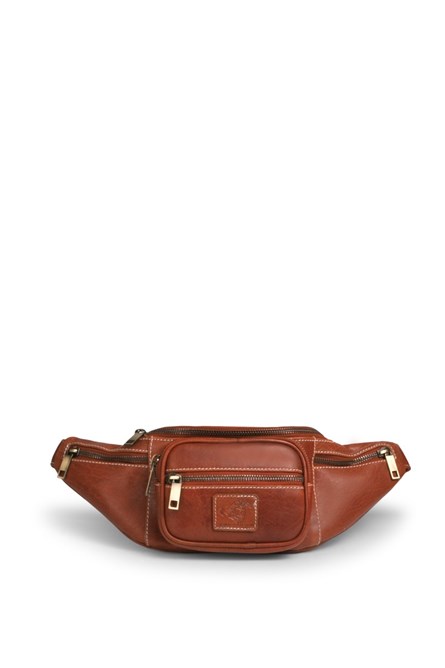 Bolsa Crossbody Unissex - Marrom 2021022