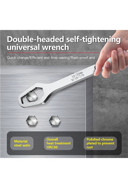 Chave universal 8-22 mm - Cromo 20210835828