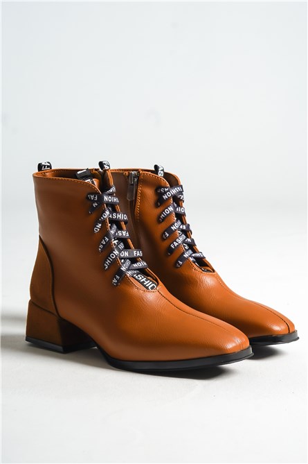 Botas casuais femininas - Taba #410710