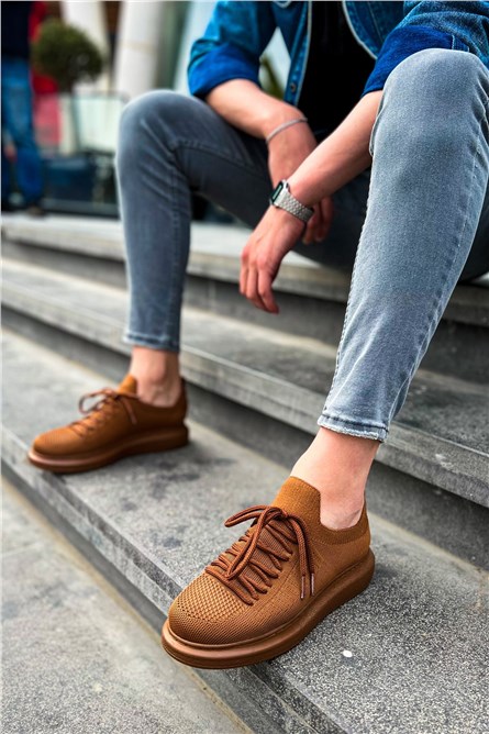 Men's Lace Up Shoes Men's CH307 RT Lace Up Shoes - Brown #385155 - Brown #385155