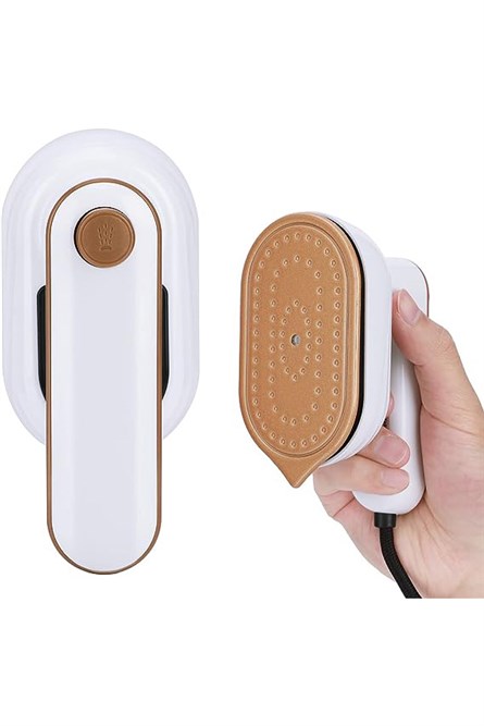 Mini Ferro a Vapor para Viagem - Branco 20210835805