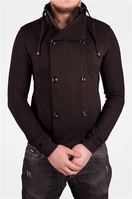 Colete masculino - Preto #137103