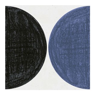 VitrA Atelier 01 Porculanska pločica 15x15cm - crna/plava #356329