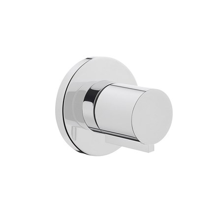 Supapă de închidere în linie VitrA - crom #344485