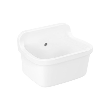 VitrA Arkitekt Chiuveta bucatarie 45 cm - Alb #341242