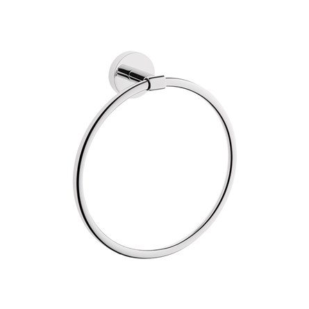 Kulatý věšák na ručníky VitrA Base 200 – Chrome #356183