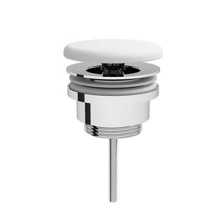 VitrA Frame Pevná keramická deska sifonu – matná bílá #351886