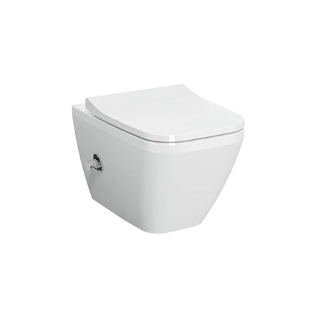 VitrA Integra Square Zidna WC školjka s ugradbenom slavinom 54cm - Bijela #351905