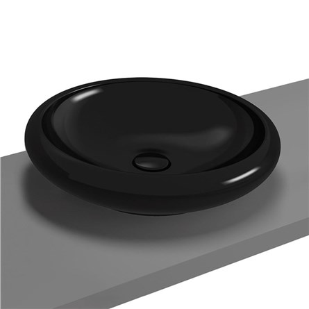 VitrA İstanbul  Мивка 50 см - Черна #337389