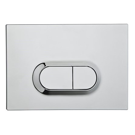 Mechaniczny panel sterowania VitrA Loop O — chrom #336084