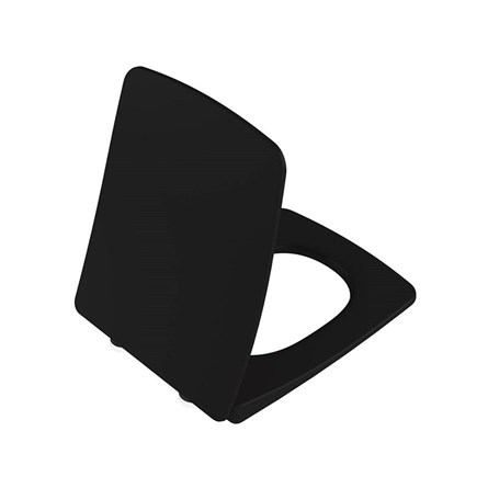 VitrA Metropole Soft Close Toilet Lid - Matt Black #341201