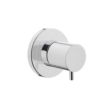 VitrA Origin Inline Shutoff Valve - Chrome #337744