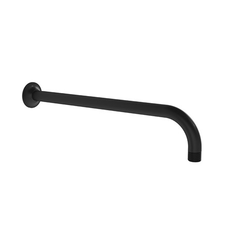 VitrA Origin zidni koljeno za tuš - mat crna #340701