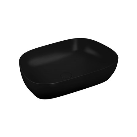 VitrA Outline Washbasin 63cm - Black #337412