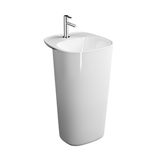 Chiuvetă de blat VitrA Plural 50cm - Alb #340509