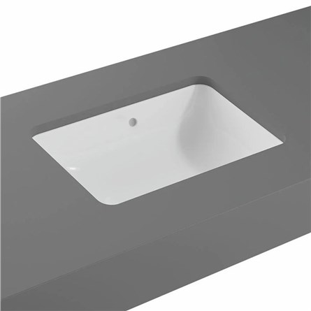 VitrA S20 Undermount Sink 48cm - White #345030
