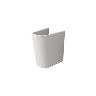 VitrA S20 Sink Stand - White #337481
