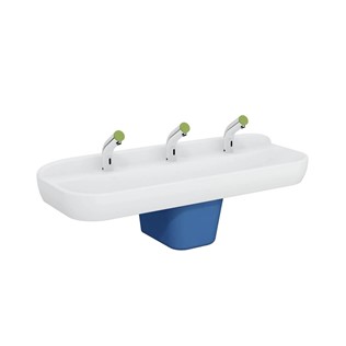 VitrA Sento Kids gyerek mosdó 125cm - fehér #351804