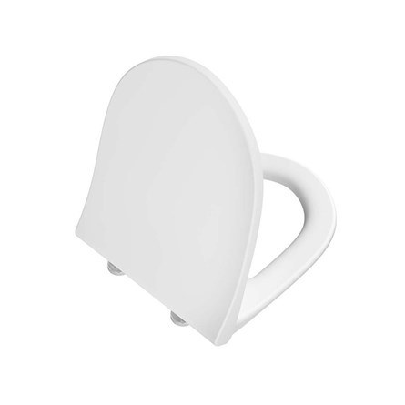 Capac de toaletă VitrA Sento Soft Close - alb mat #341212