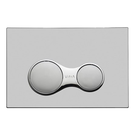 Panel sterowania VitrA Sirius — matowy chrom #340621