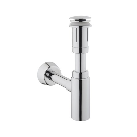 VitrA T-Shaped Sink Trap - Chrome #337270