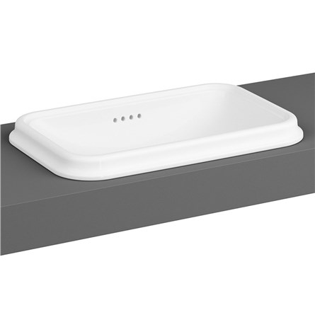 Chiuveta de blat VitrA Valarte 58 cm - Alb #338779
