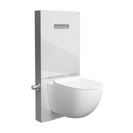 VitrA Vitrus Built-in kettle with glass panel 3-6 l - White #338820