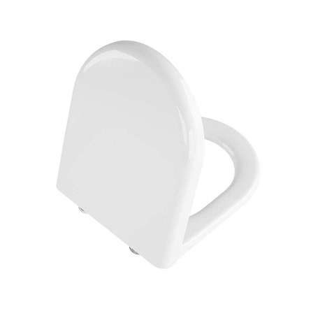 VitrA Zentrum Soft Close Toilet Lid - White #338817