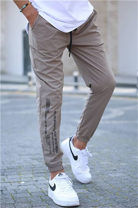 Calças esportivas masculinas 5469 - Vison #333070