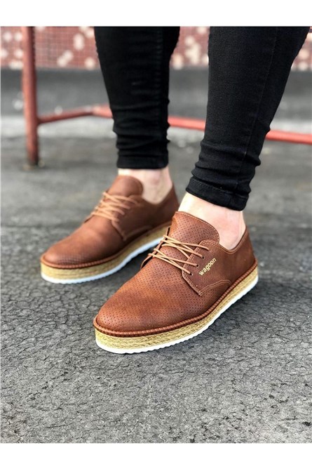 Calçados Masculinos WG013 - Taba #331953