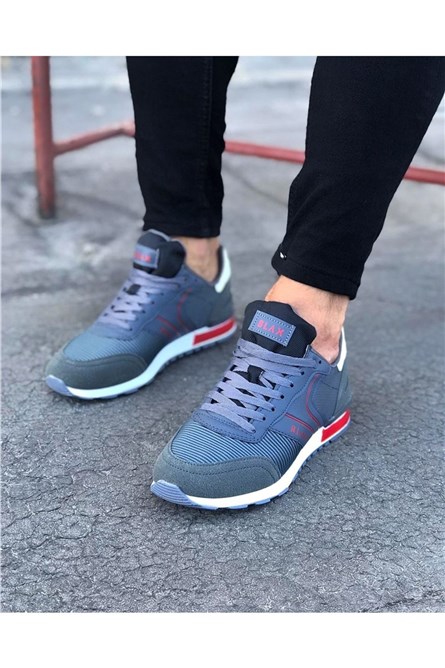 Calçados Esportivos Masculinos WG014 - Cinza #317014