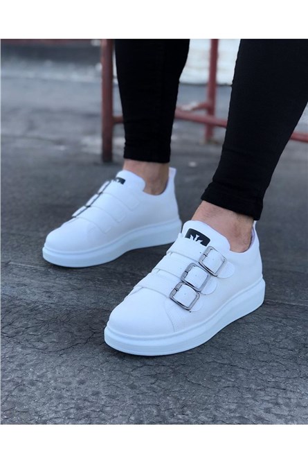 Calçados Masculinos WG050 - Branco #317157