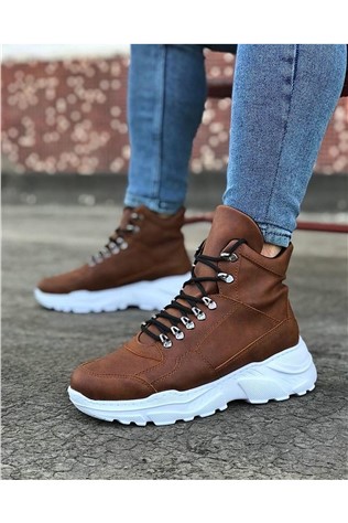 Botas Masculinas WG07 - Taba #317193