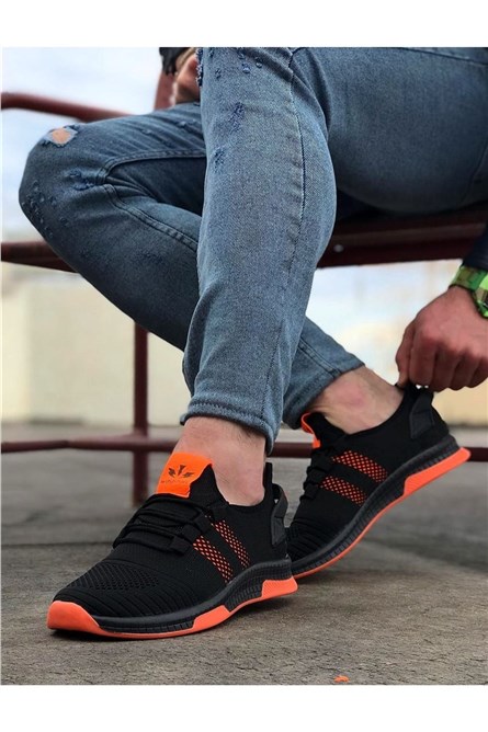 Men's sports shoes WG101 - Black # 317049