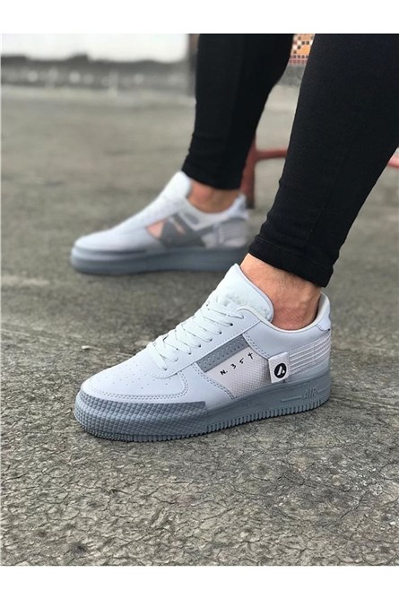 Sapatos casuais masculinos Wagoon WG201 - cinza #320439