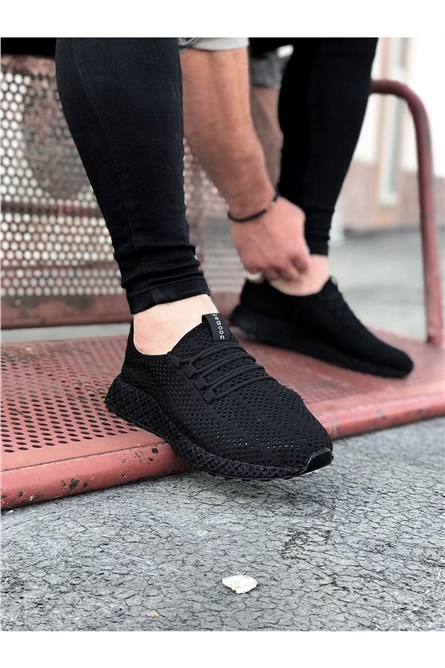 Calçados Esportivos Masculinos WG205 - Preto #332641