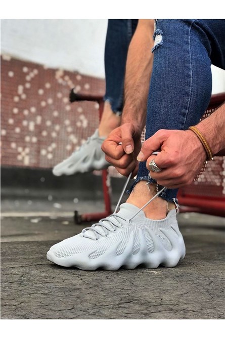 Men's Casual Shoes WG300 - Light Gray #331160