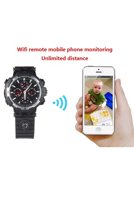 Relógio com câmera PQ268 0517540