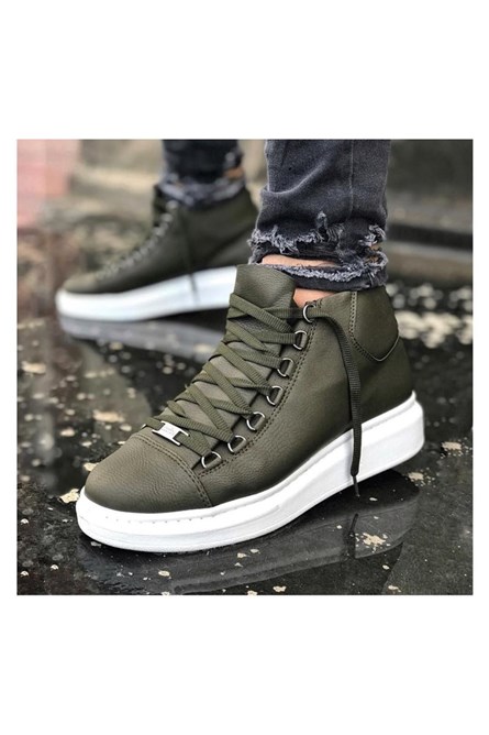 Botas Curtas Masculinas WG032 - Cáqui #324229