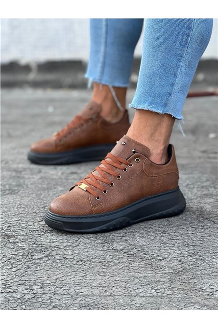 Calçados Masculinos WG501 - Taba #358844