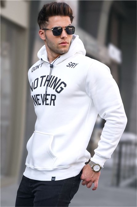 Moletom Masculino 5898 - Branco #358005