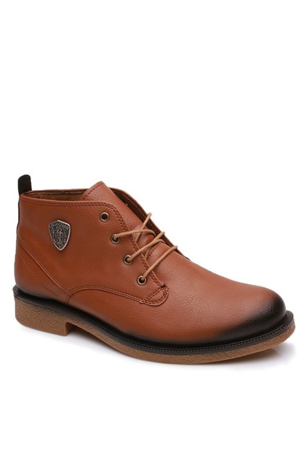Botas Chukka Masculinas - Marrons #45825789