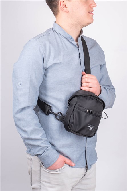 Bolsa Masculina - Preta #2053