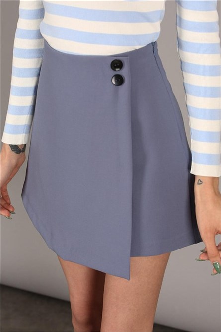 Saia Curta Feminina - Índigo #328833