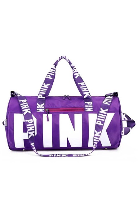 Mochila de bagagem feminina - Roxo 202