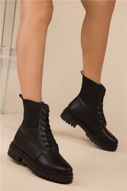Botas Femininas - Pretas 988003 #271858