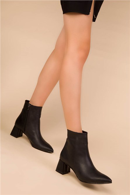 Botas femininas de salto alto - pretas 988048 #271903