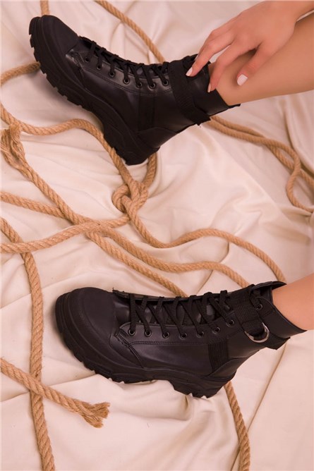 Botas Femininas - Pretas 988116 #271971