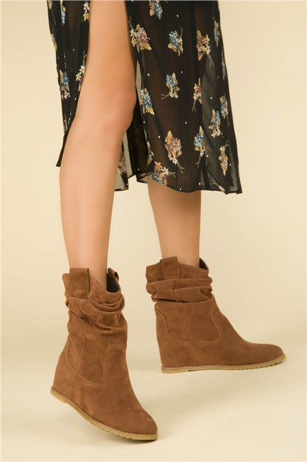 Botas Femininas - Marrom 987999 #271854